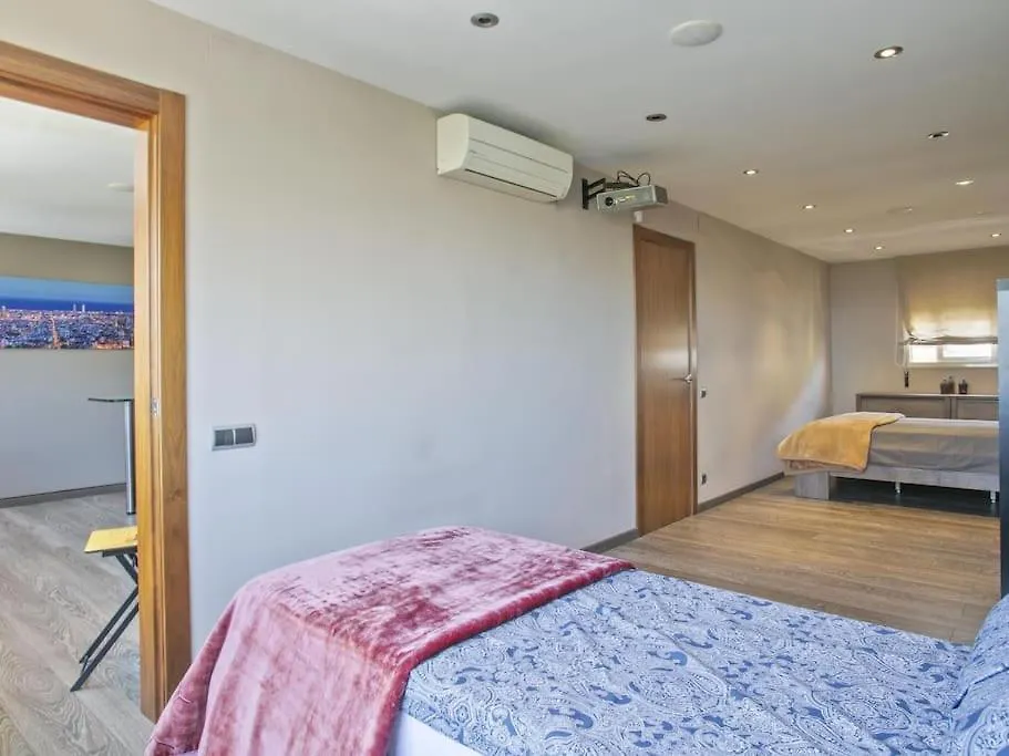 Lejlighed Apartamento Temporal En Barcelona Spanien